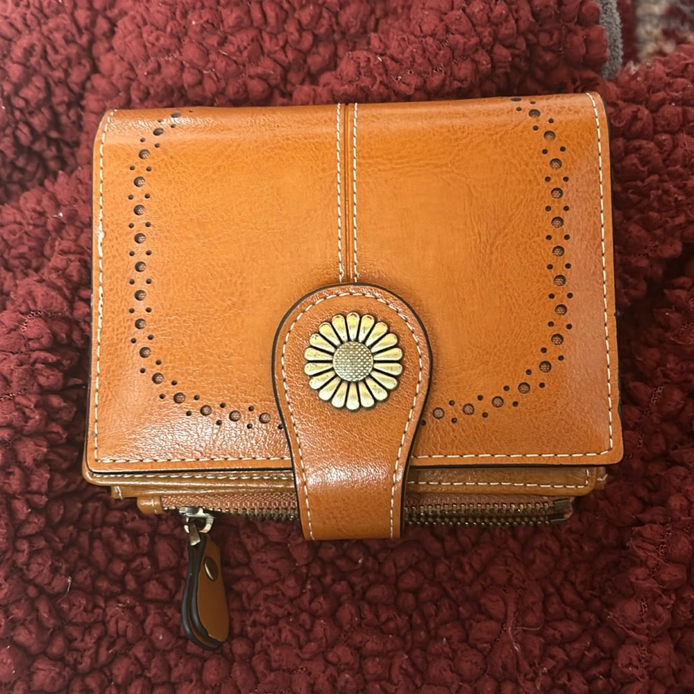 SENDEFN wallet tri fold